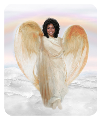 Angel (AA) Clouds White